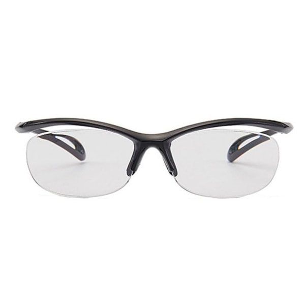 Läsglasögonförstoringsglas Förstoringsglasögon SVART Black