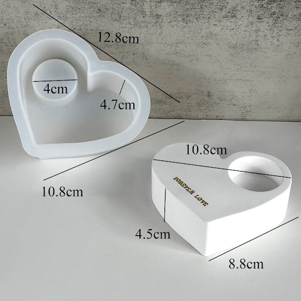 Lysestageform Lysestage Gipsform Beton Cementform