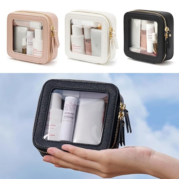 Makeuptaske Kosmetiktasker SORT Black