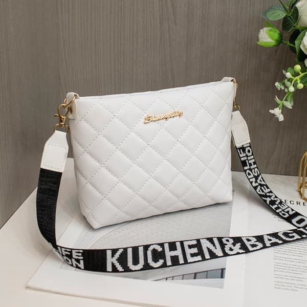 Messenger taske Skuldertasker HVID white