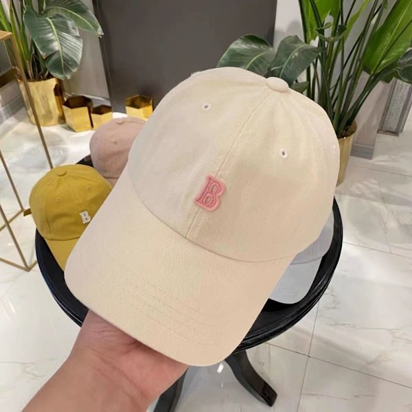 Baseballkasket Damekasketter BEIGE Beige