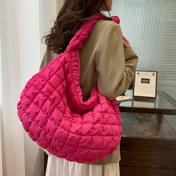 Cloud Bags Quiltet Mulepose til Kvinder BRUN Brown