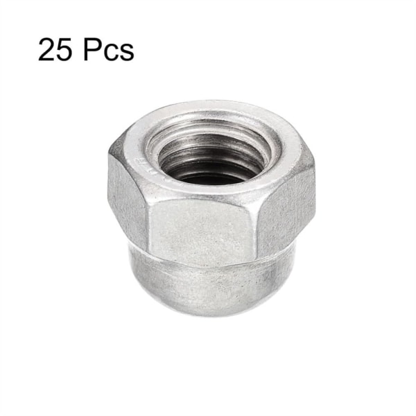 25 st Acorn Cap Mutter Hardware Nuts 3/8-16 3/8-16 3/8-16