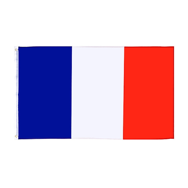 UEFA Euro 2024 flag-Frankrig France