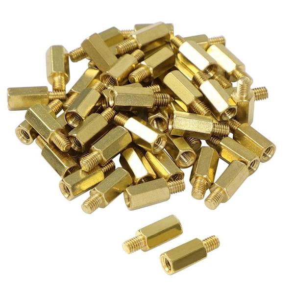 50 stk Hex Standoff Spacer Spacer Standoff Sekskantet Spacer 50pcs