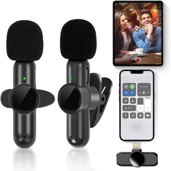 Langaton Lavalier-mikrofoni Mini Mic TYPEC 1TO1 TYPEC 1TO1 TypeC 1to1