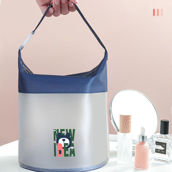 Sommarbadväska Jelly Handväskor GRÅ grey
