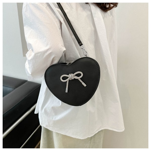 Rosett Axelväska Messenger Bag VIT White
