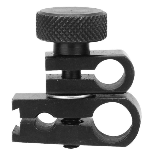 Klemmer Chuck Dial Indicator Clamp Chuck Hylse Spak Måler
