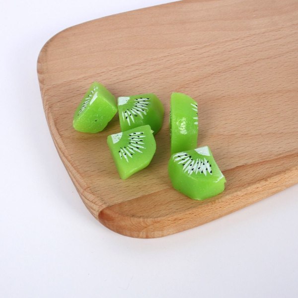 5 stk Simulation Fruit Hami Melon 8 8 8