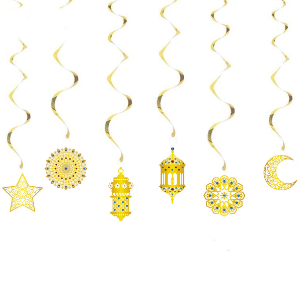 Eid Mubarak -lippu, riippuva koriste C C