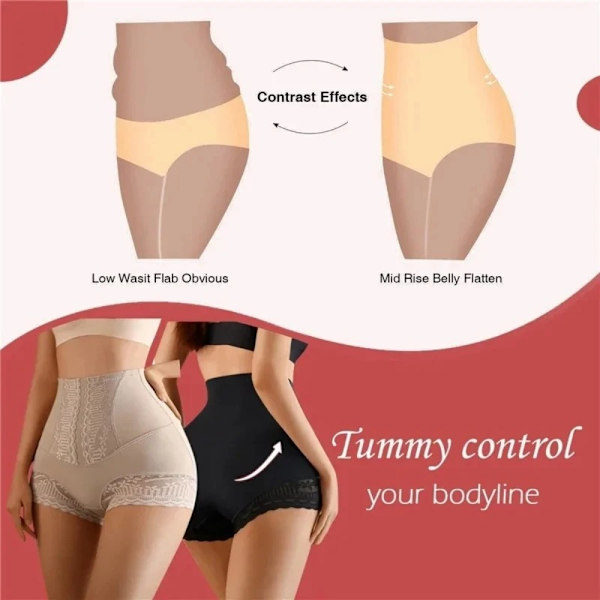 Trosor med hög midja Body Shapewear CHAMPAGNE M M Champagne M-M