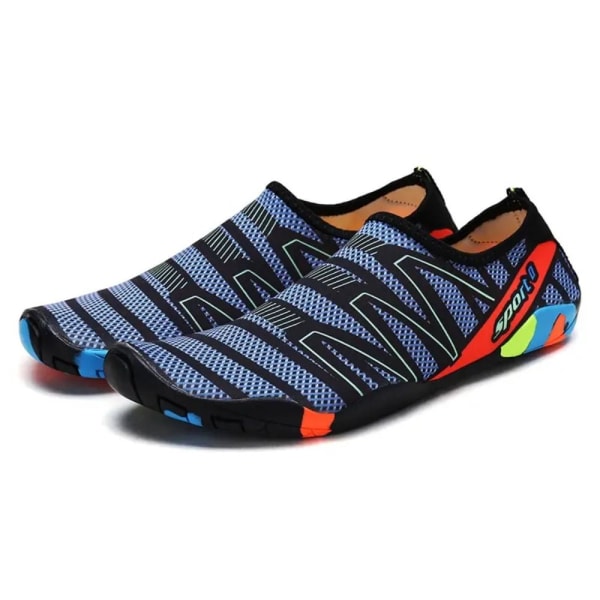 Beach Water Shoes Simning Aqua Tofflor MÖRKBLÅ 38 dark blue 38