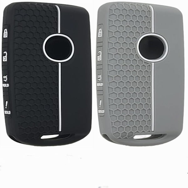 Key Case Cover Protector Keyless Entry Remote Hållare Keyless
