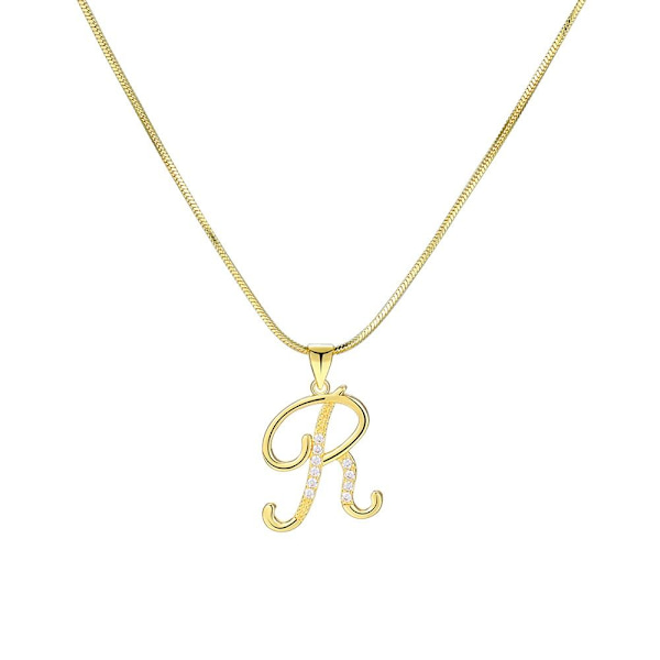 Initialt halsband Bokstavshalsband R R R