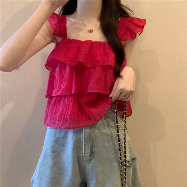 Slyngevest SORT Black