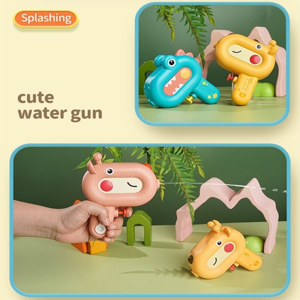 Vandpistoler 100ml Vandpistoler GUL AND AND Yellow Duck-Duck