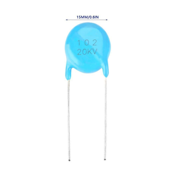 Keramisk kondensatorsæt 20KV 1nF 20STK 20STK 20pcs