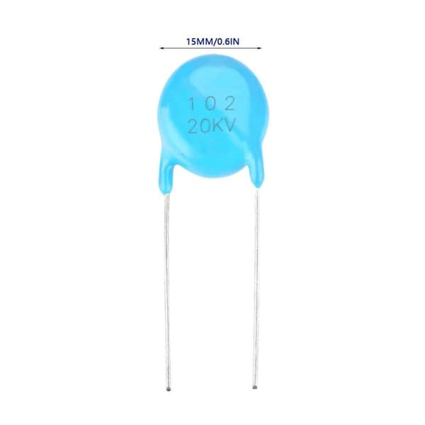 Keramisk kondensatorsett 20KV 1nF 20STK 20STK 20pcs