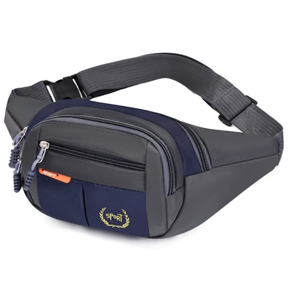 Brysttaske Rejsetaske NAVY BLÅ navy blue