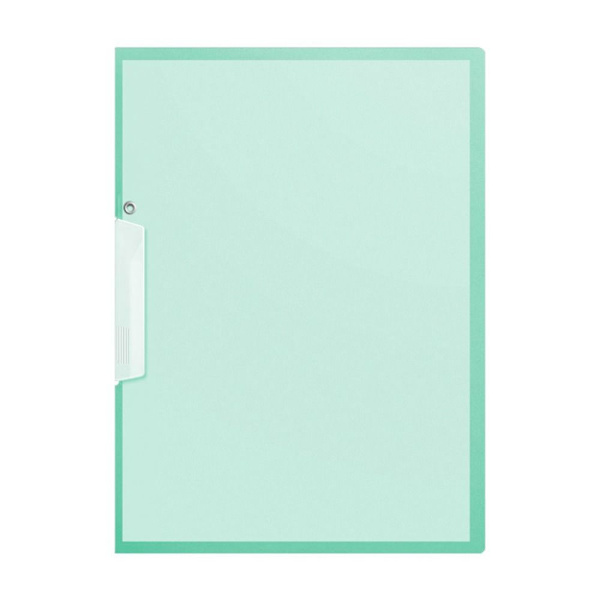 A4 Urklipp Mapp VIT White