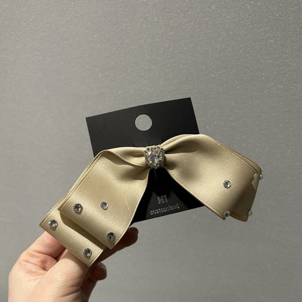 Rosett Hårklämma Rosett Tiara KHAKI KHAKI