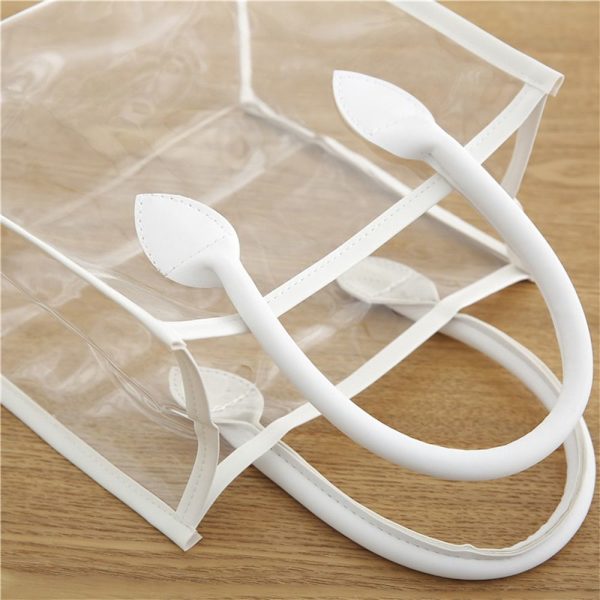 Presentpåse Handhållsförpackningsväska WHITE L L White L-L