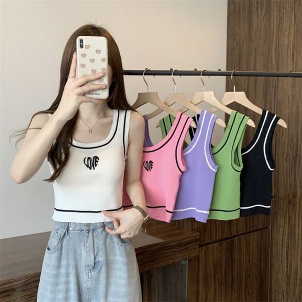 Sling Vest MUSTA Black