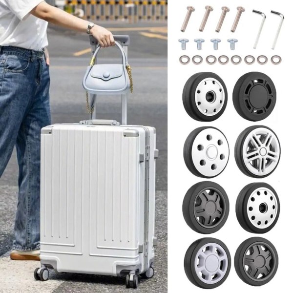 Bagage resväska Wheel Silent Wheel FJ-49-11 FJ-49-11 FJ-49-11
