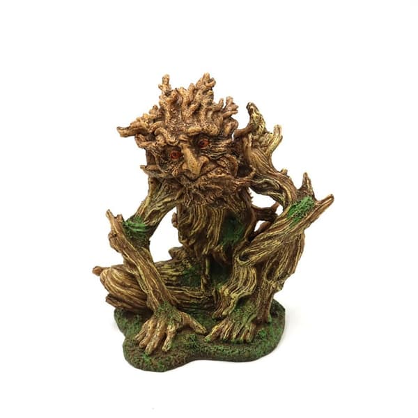 Dryad Staty Träd Ornament Dryad Prydnad