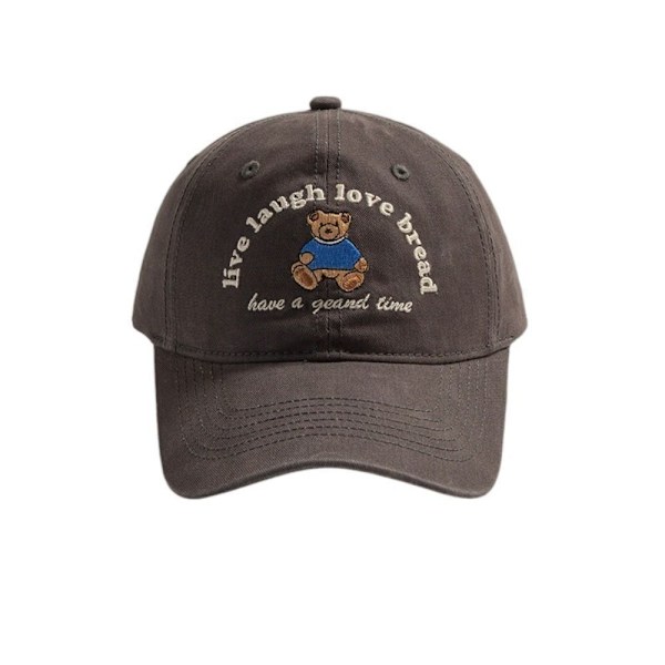 Cap Peaked Cap GRÅ Gray
