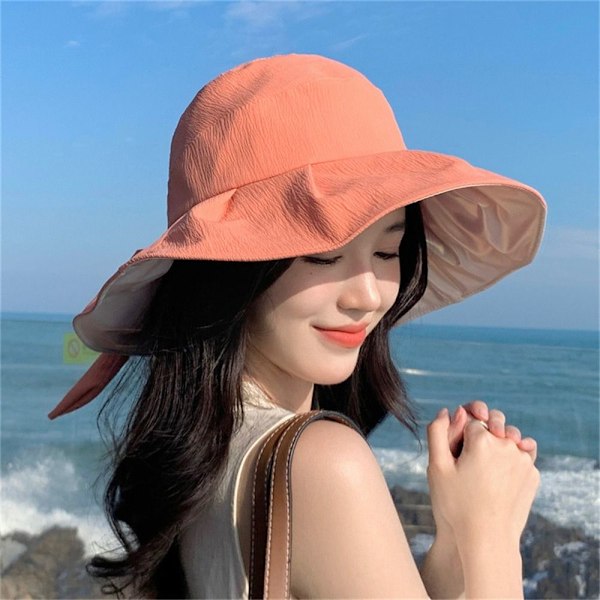 Solhatt Solbeskyttelseslue ORANSJE orange