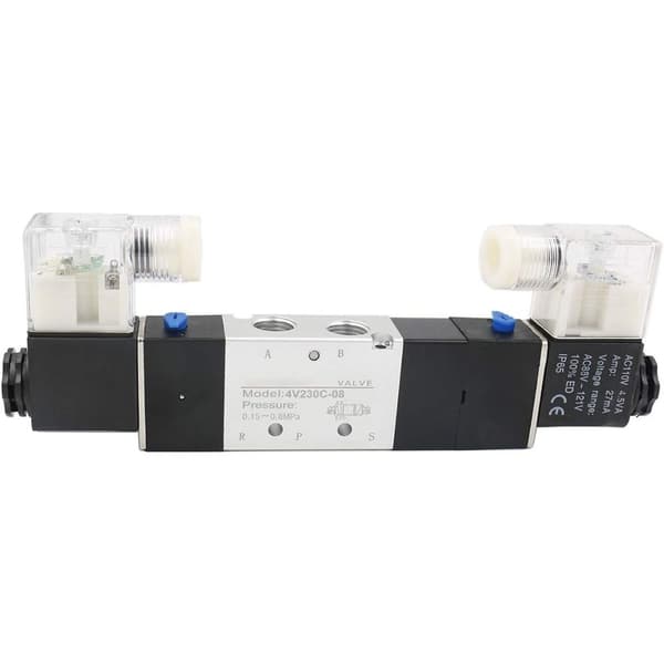 Solenoid luftventil 4V230C-08 Pneumatisk