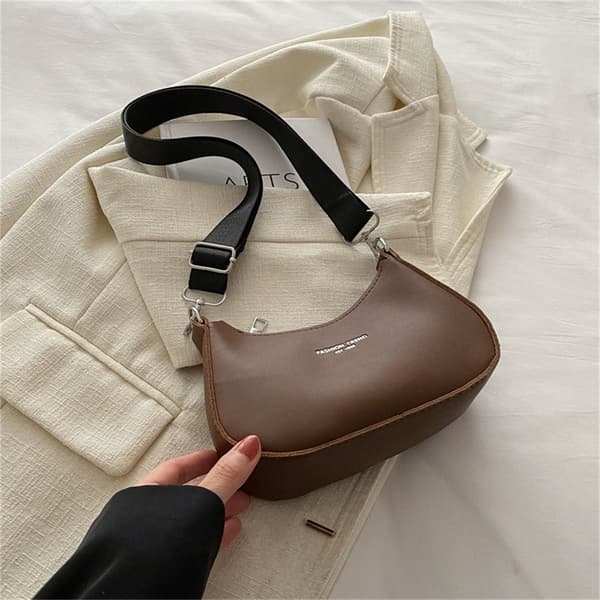 Skuldervesker Messenger Bag KHAKI khaki