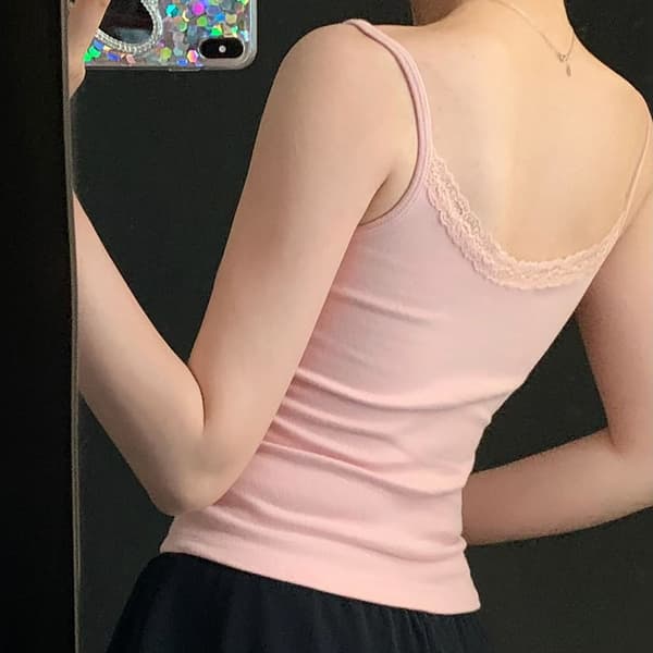 Stroptop Hot Sling LYSERØD light pink