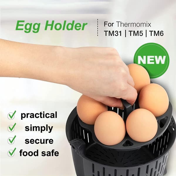 Eggholder Eggkokingsinnsats Eggkoker Tilbehør