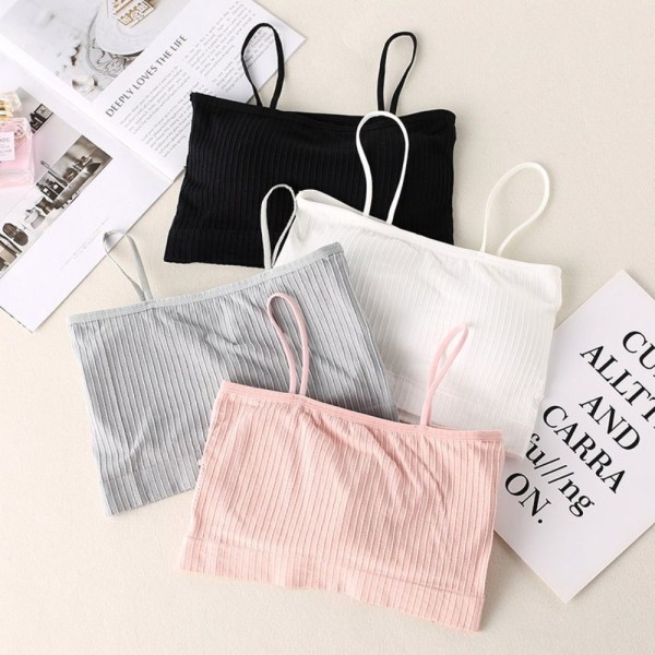 Dame Tank Top Camisole GRÅ Gray