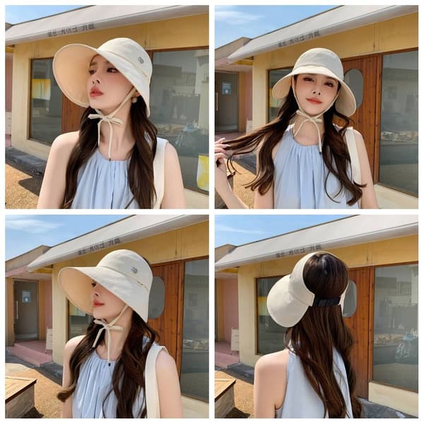 Bucket Hat Strandkasket 2 2 2
