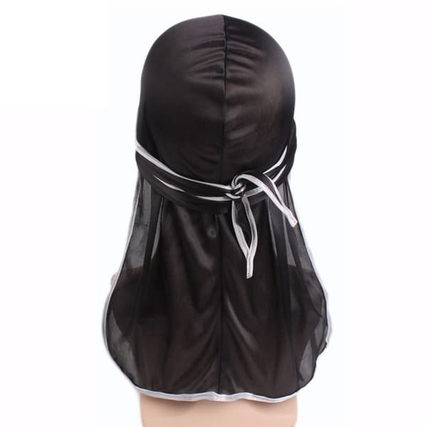 Silkeaktig Durag Kanting Sateng Durag 8 8 8