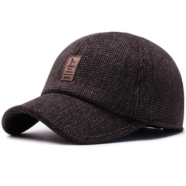 Ørevarmere Lue Baseballcaps KAFFE Coffee