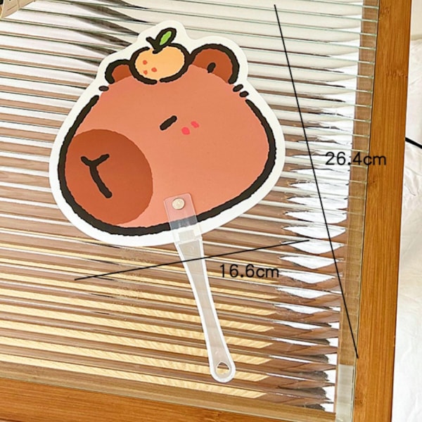 10 stk/sett Cartoon Fan Håndvifte 10PCS7 7 10pcs7