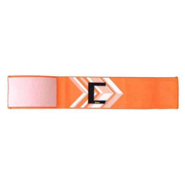 Fotbollsarmband Kaptensarmband ORANGE Orange