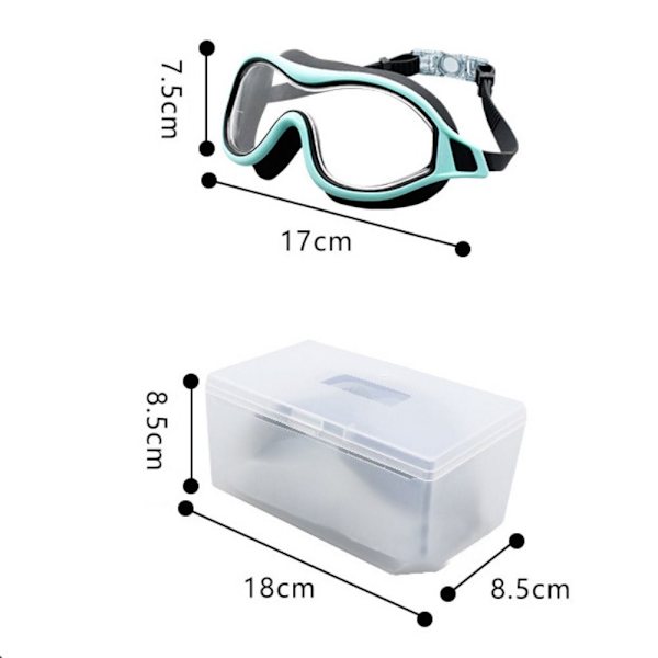 Uimalasit Swim Eyewear PURPURA Purple