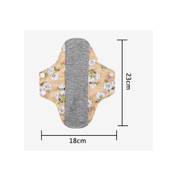 Månedlige Absorberende Vaskbare Menstruationstrusser D D D