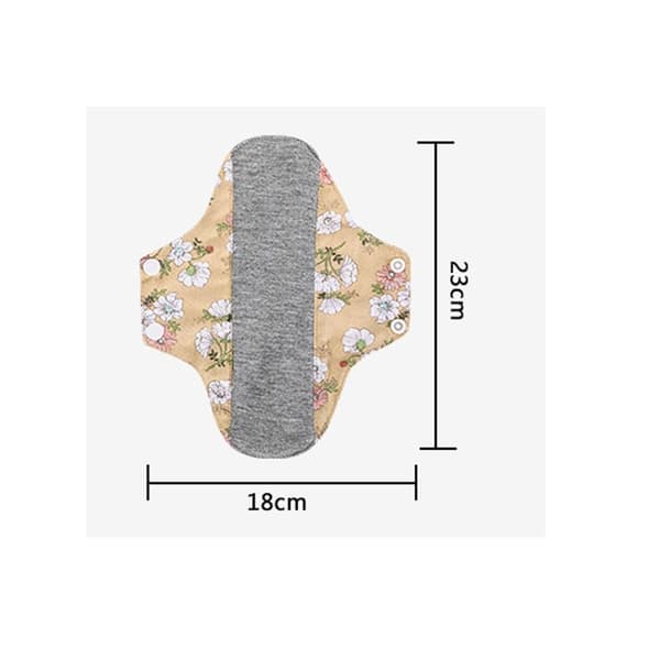 Månedlige absorberende vaskbare truser for menstruasjon C C C