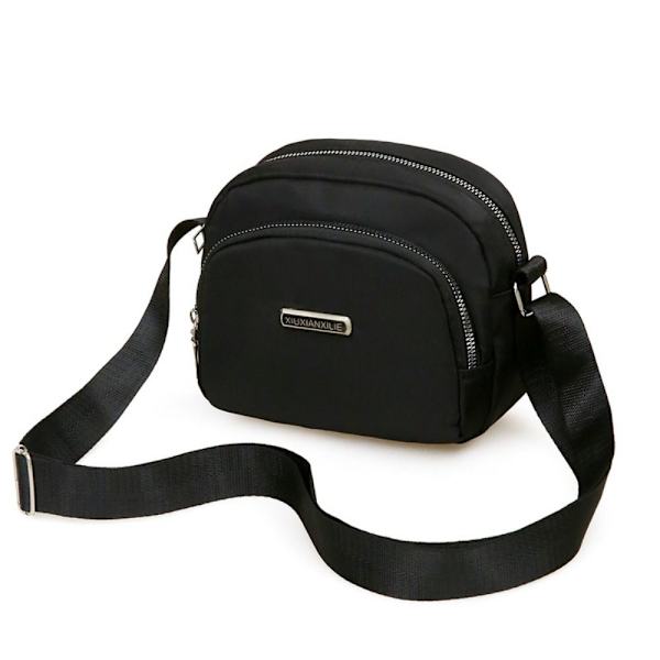 Crossbody taske skuldertaske SORT black