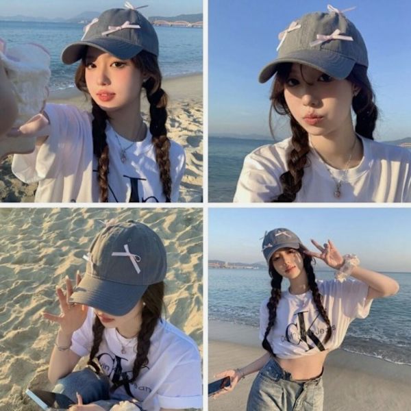 Duck Tongue Cap aurinkohattu SKY BLUE Sky blue