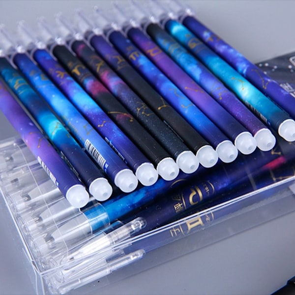 Blue gel ink pens best sale