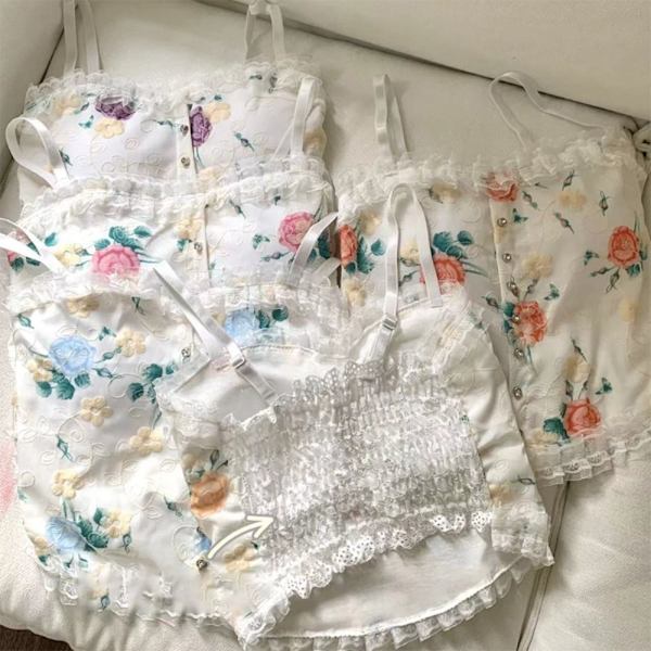 Dam Camisole Kort Väst LILA Purple