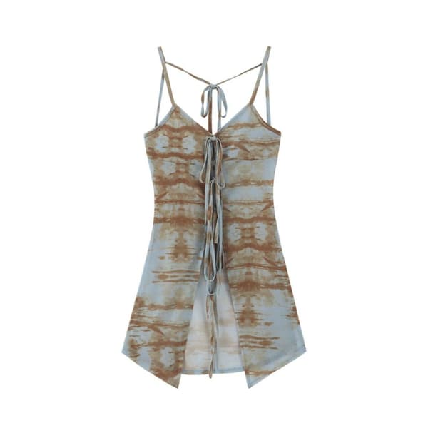 Tank Top Cami BLÅ S Blue S